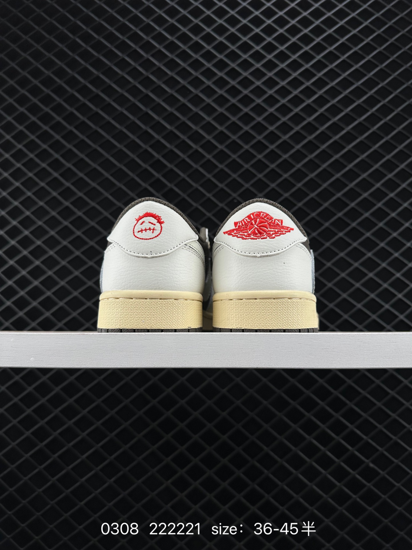 Travis Scott x Air Jordan 1 “ Reverse Mocha “